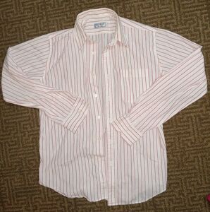 Yves Saint Laurent Vintage Men's Sz 38/15 Button Up Dress Shirt